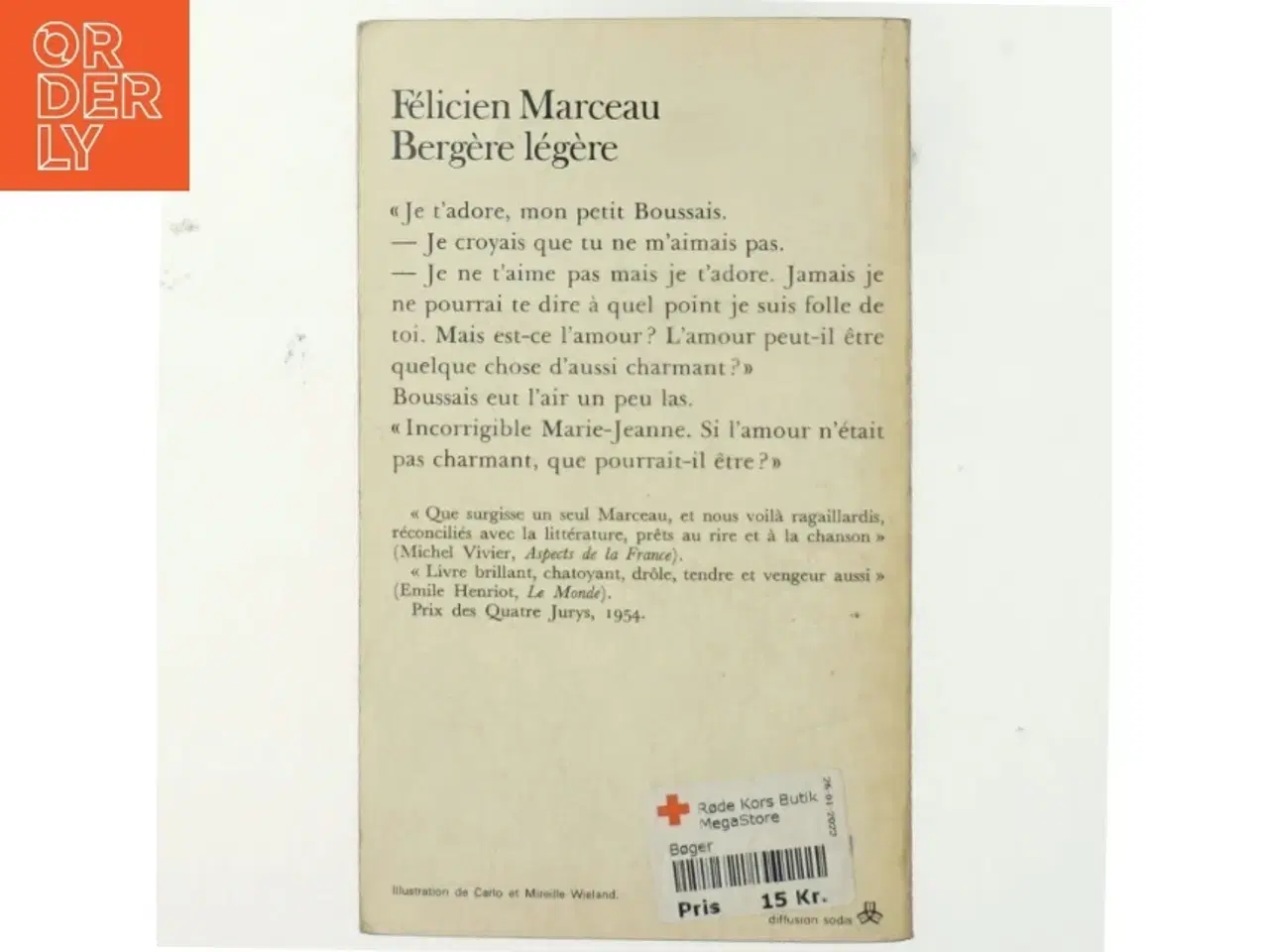 Billede 3 - Berg&#232;re Lég&#232;re