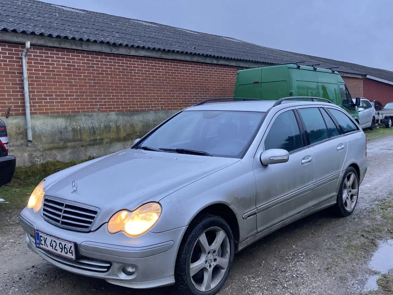 Billede 2 - Mercedes C320 V6