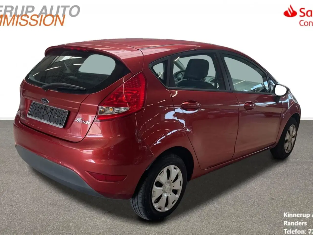 Billede 3 - Ford Fiesta 1,25 60HK 5d