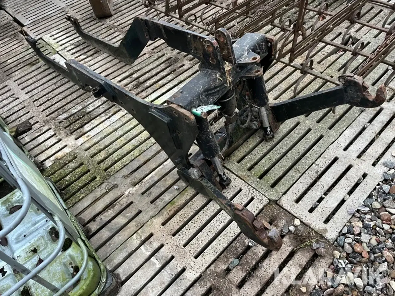 Billede 2 - Frontlift HE-VA fra MF