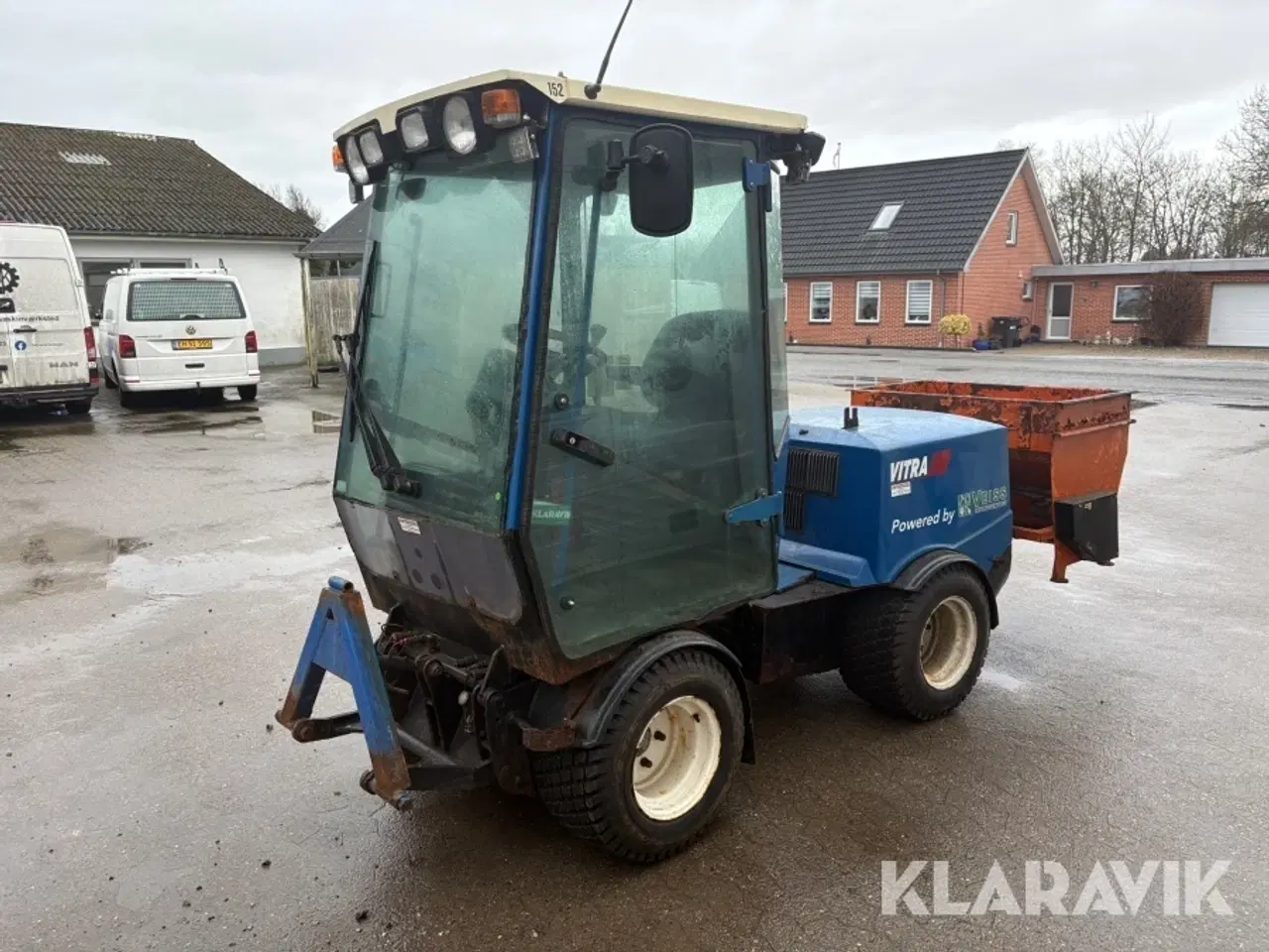 Billede 1 - Vitra fejemaskine Vita Kubota - v1505-T