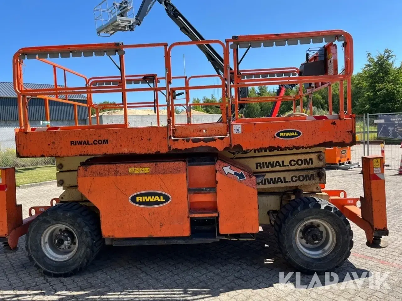Billede 7 - Sakslift JLG 3394RT