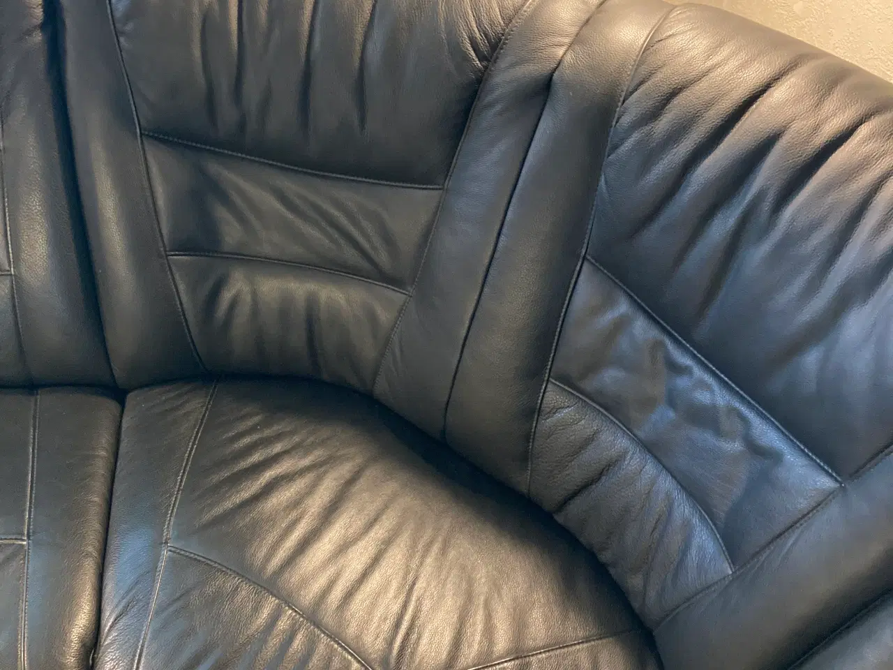 Billede 3 - Hjorth Knudsen lædersofa