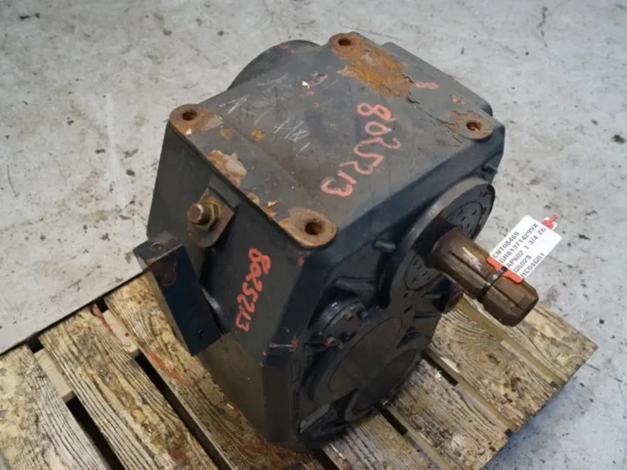 Billede 5 - JF Fodervogn Gearkasse GR813714299X