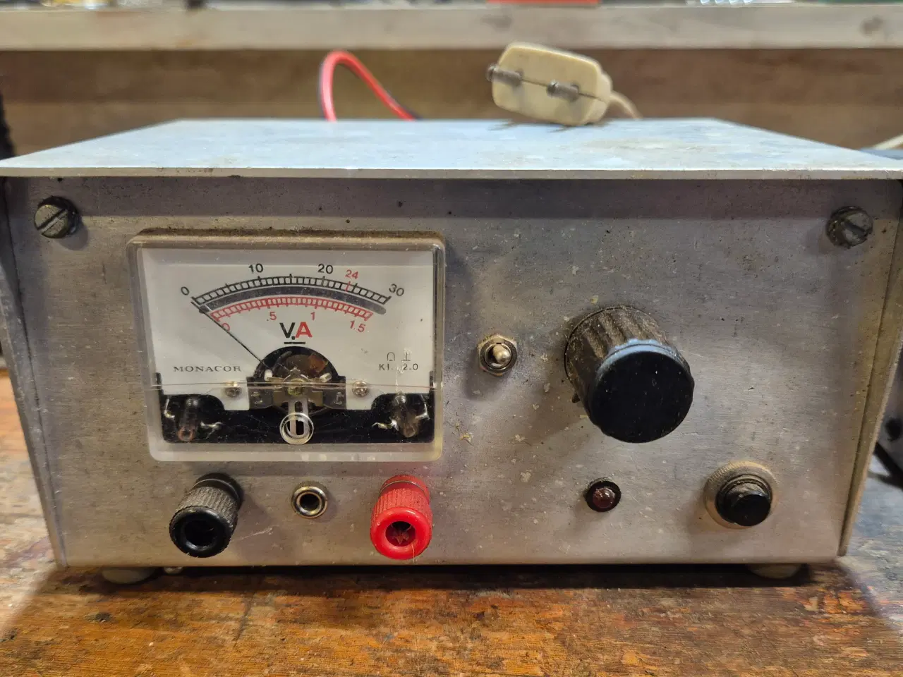 Billede 2 - Variabel AC-strømforsyning + DC-til-AC inverter