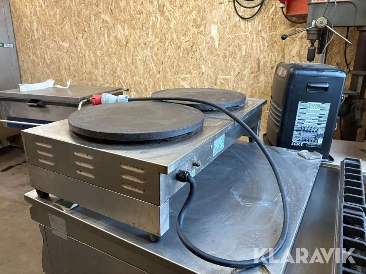 Billede 3 - Pandekage pande Crepe maker E-DE-2 - 6kw