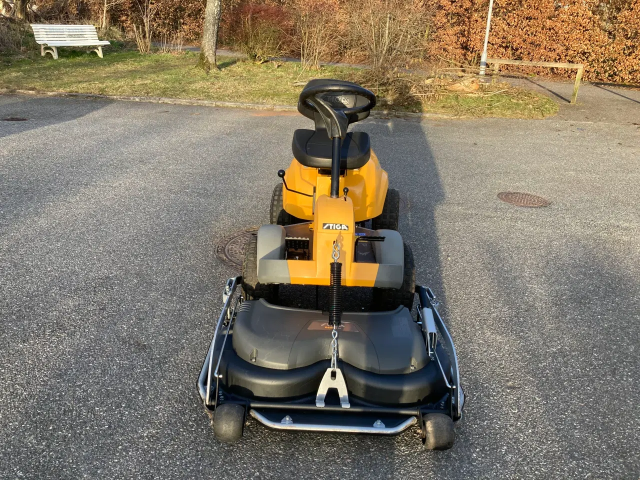 Billede 1 - Stiga Park Compackt HST