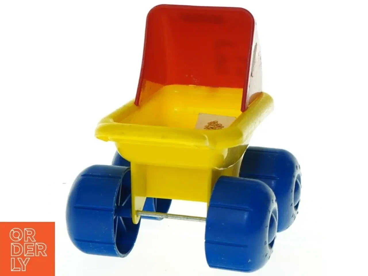 Billede 4 - Plastik legetøjsbil (str. 15 x 13 cm)