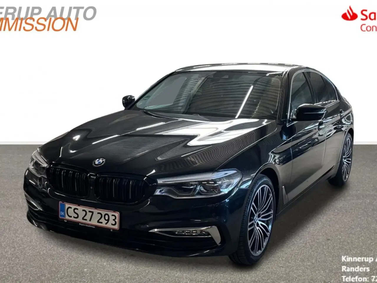 Billede 1 - BMW 530d 3,0 D 265HK 8g Aut.