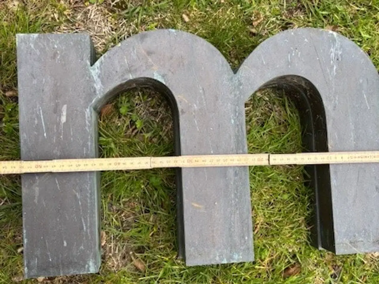 Billede 3 - Facade bogstaver i kobber