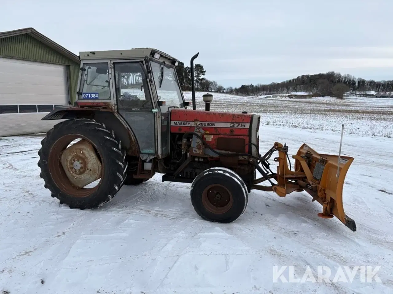 Billede 6 - Traktor Massey Ferguson 375
