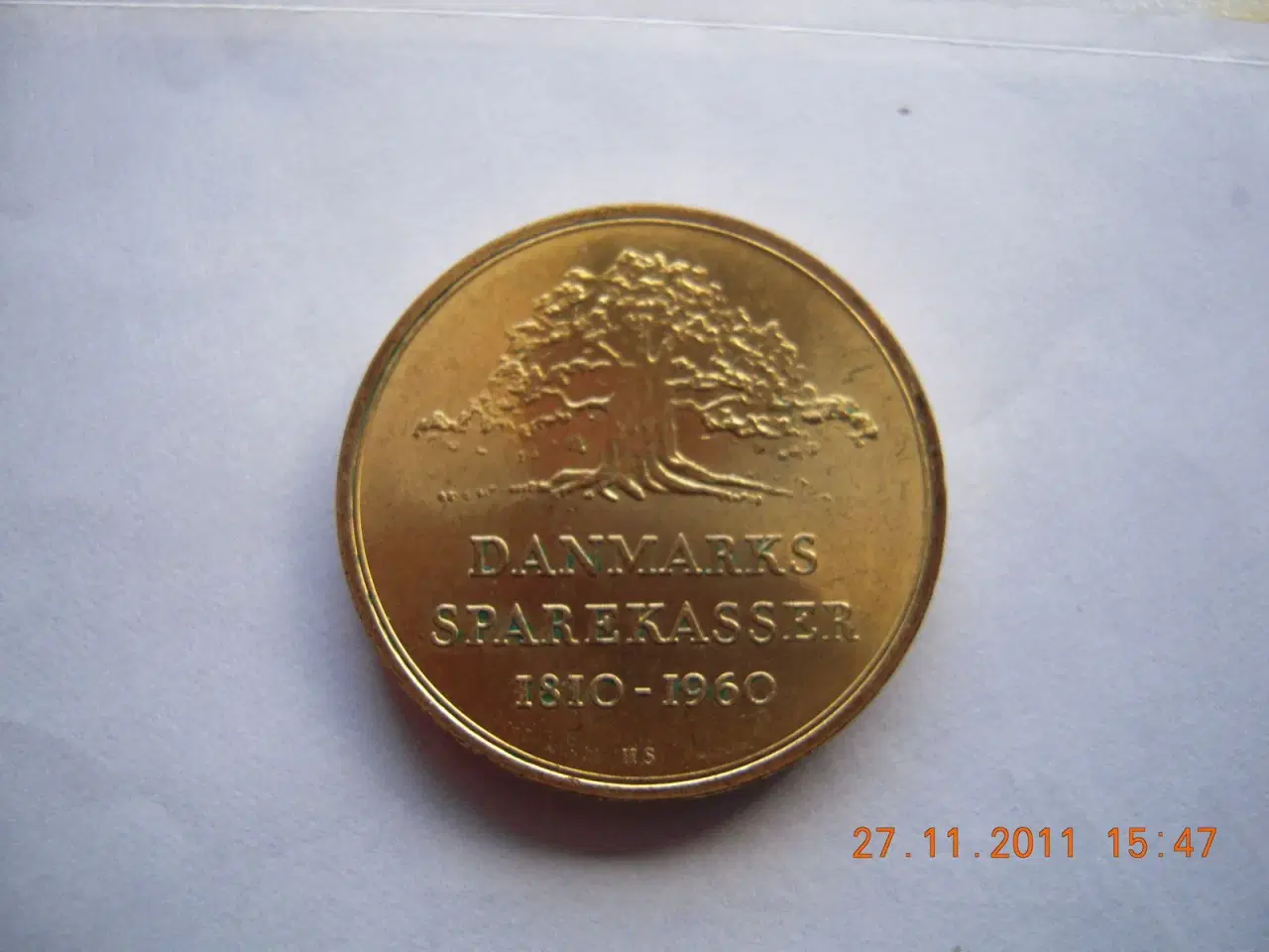 Billede 2 - Sparekassemedalje 150 år 1810-1960