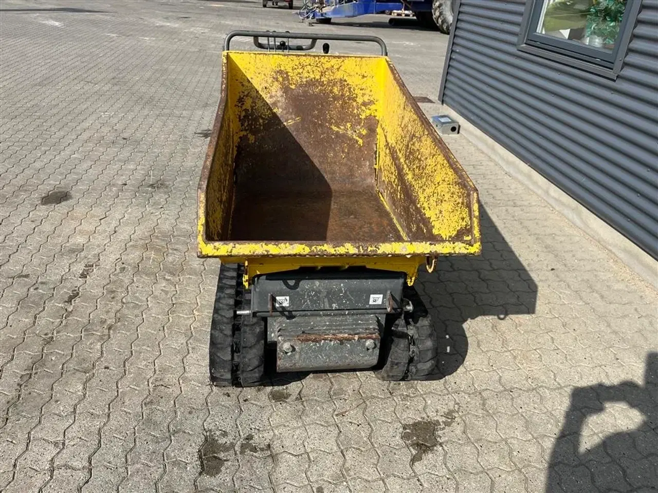 Billede 11 - Neuson DT08 bælte dumper/motorbør