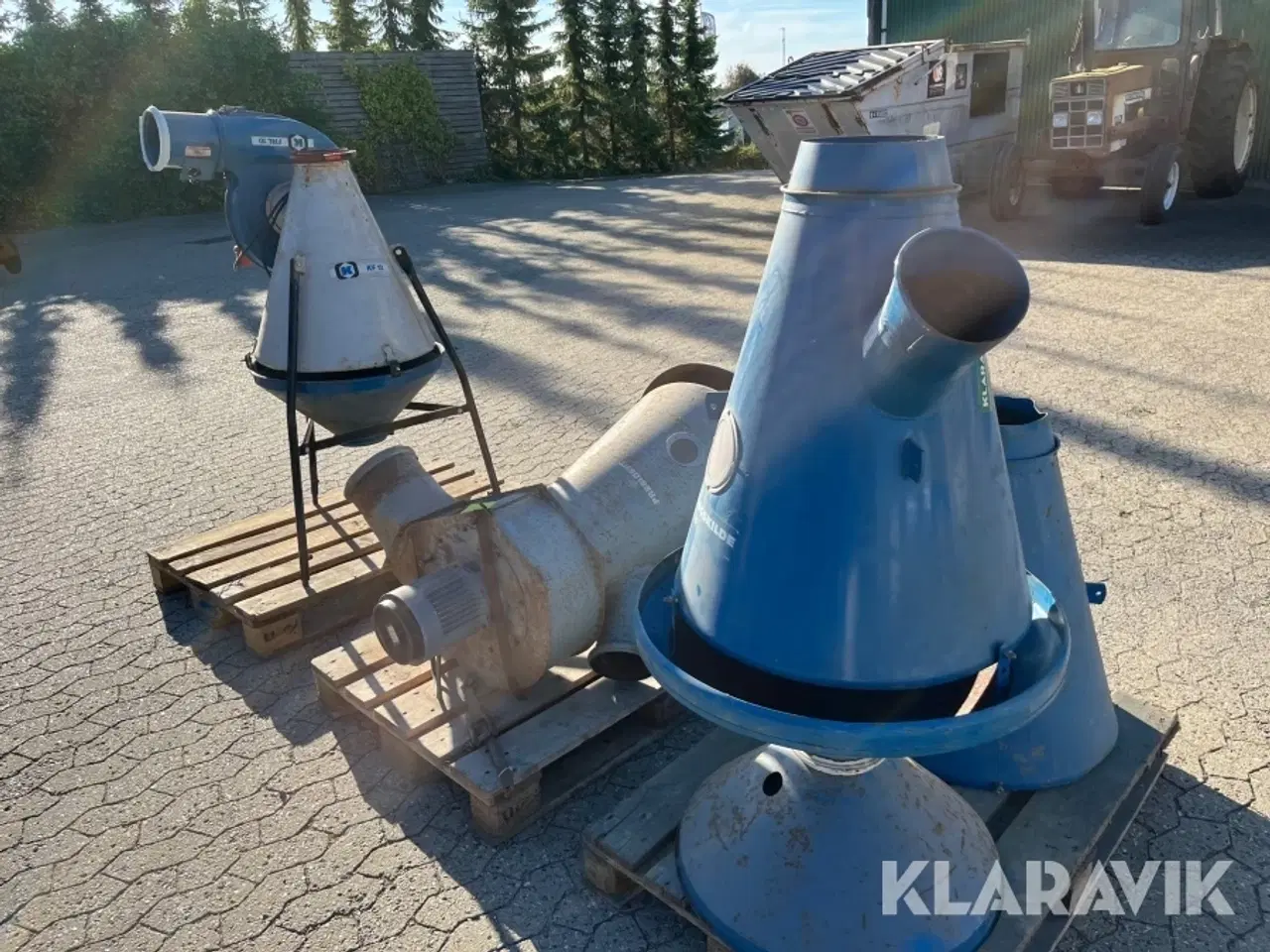 Billede 2 - Korn rensere Kongskilde KF12 2 stk