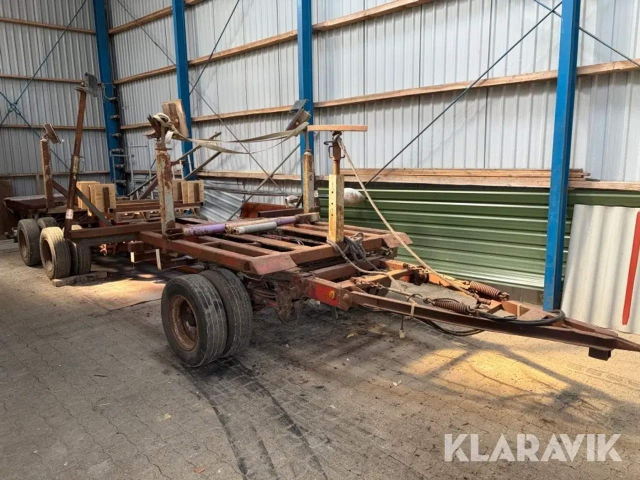 Billede 5 - Bådvogn 18600 kg last