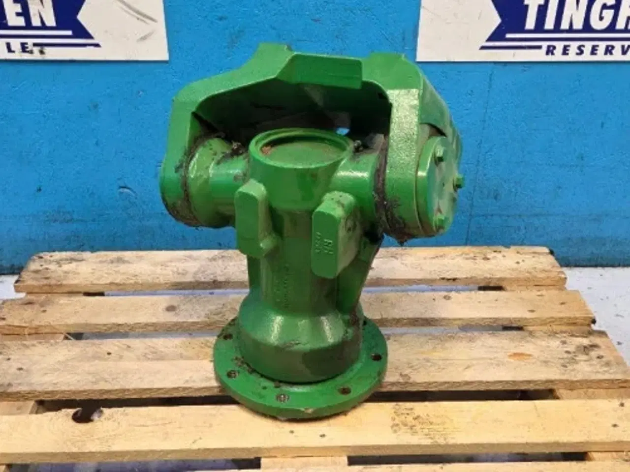 Billede 13 - John Deere S670 Spindel L. DE31067