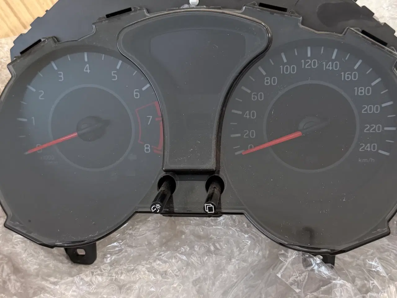 Billede 2 - Speedometer til Nissan Juke ,12 digit 2016