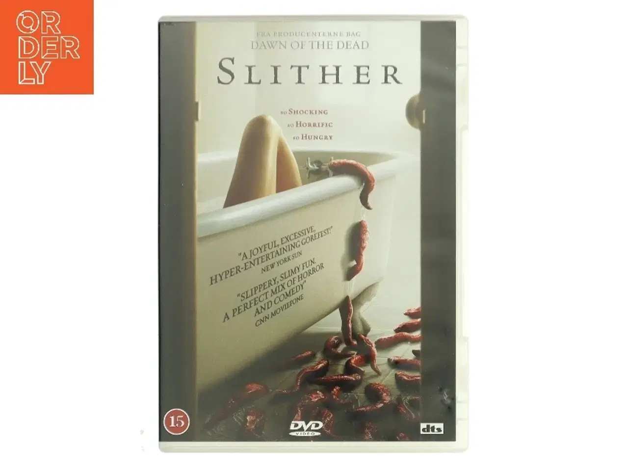 Billede 1 - Slither (2006) [DVD] (DVD)
