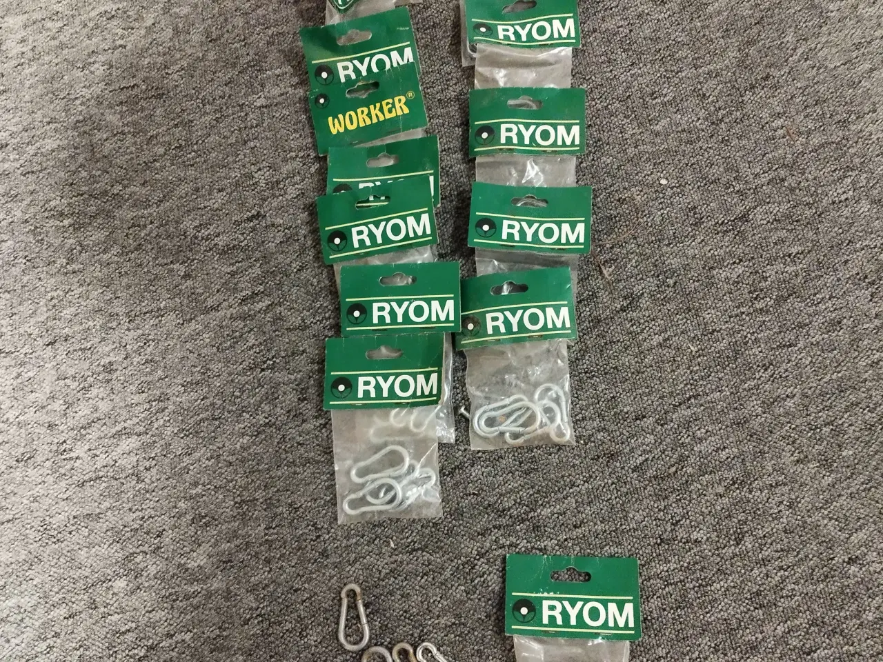 Billede 2 - Selvlåsende kroge