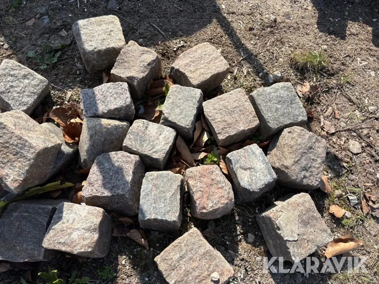 Billede 11 - Chaussésten nordisk mix 20 m2