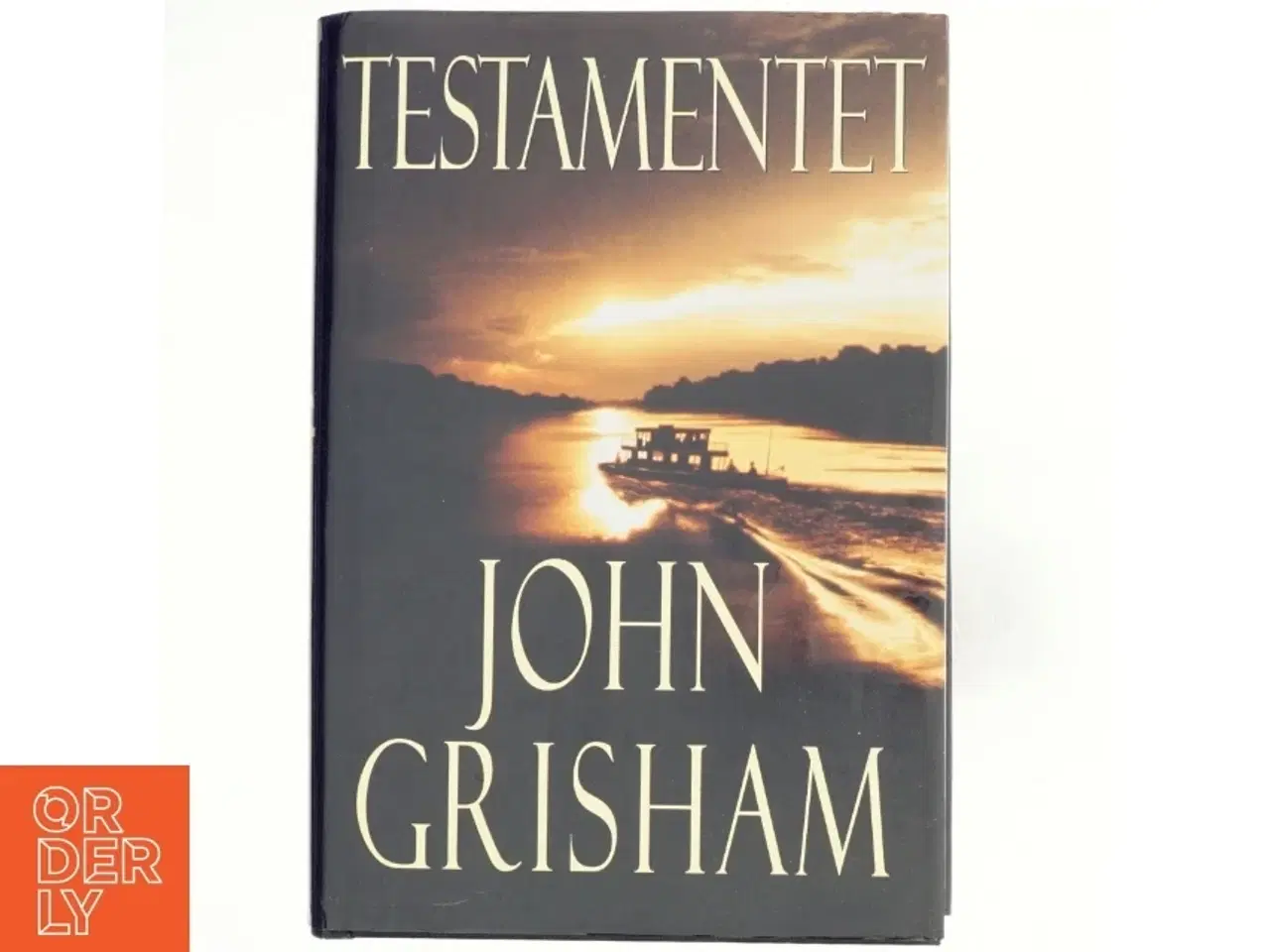 Billede 1 - Testamentet af John Grisham (Bog)