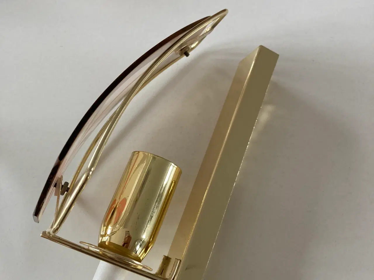 Billede 3 - Prismelamper og væglampe 