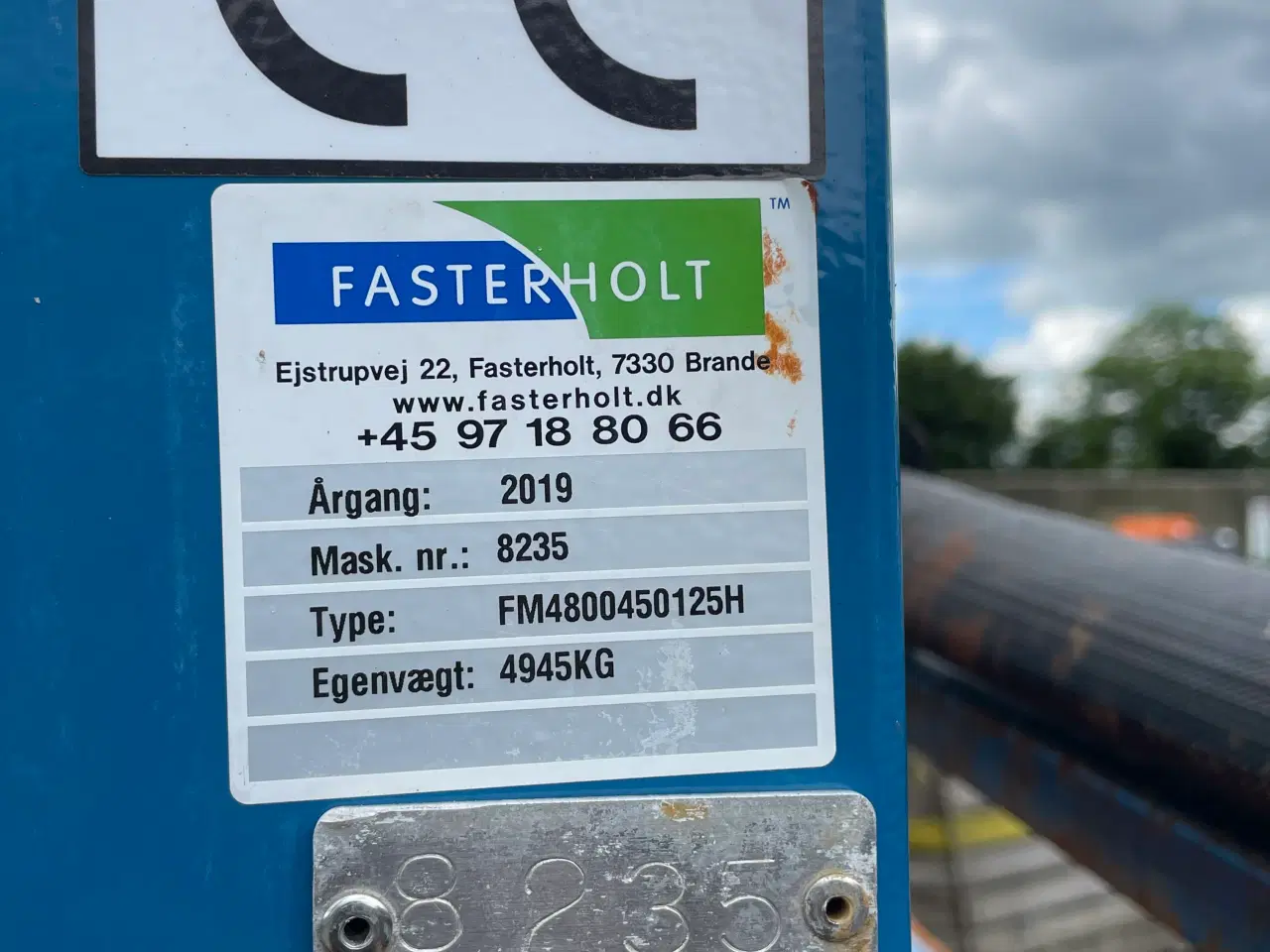 Billede 5 - Fasterholt 4800 Hydro 