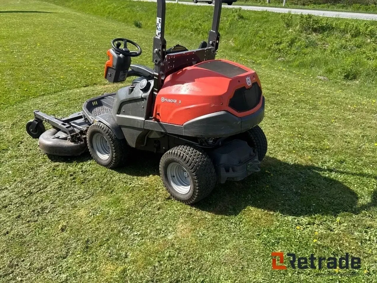 Billede 4 - Husqvarna P 525D