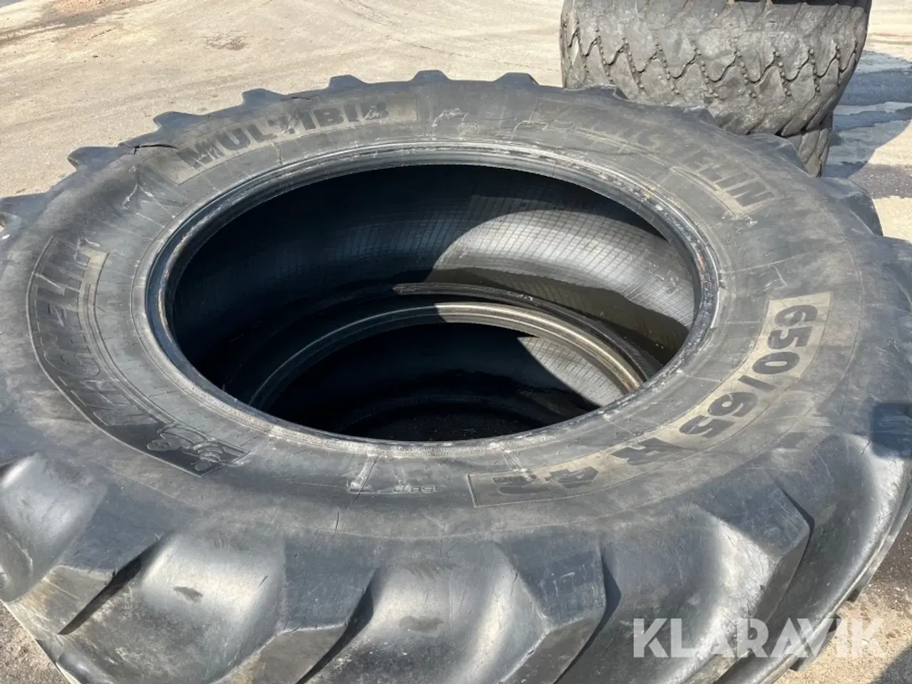 Billede 6 - Traktordæk Michelin Multibib 650/65R42