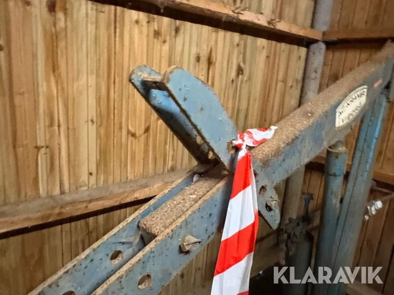 Billede 7 - Kran AC Crane Export W 15 - 1,5T