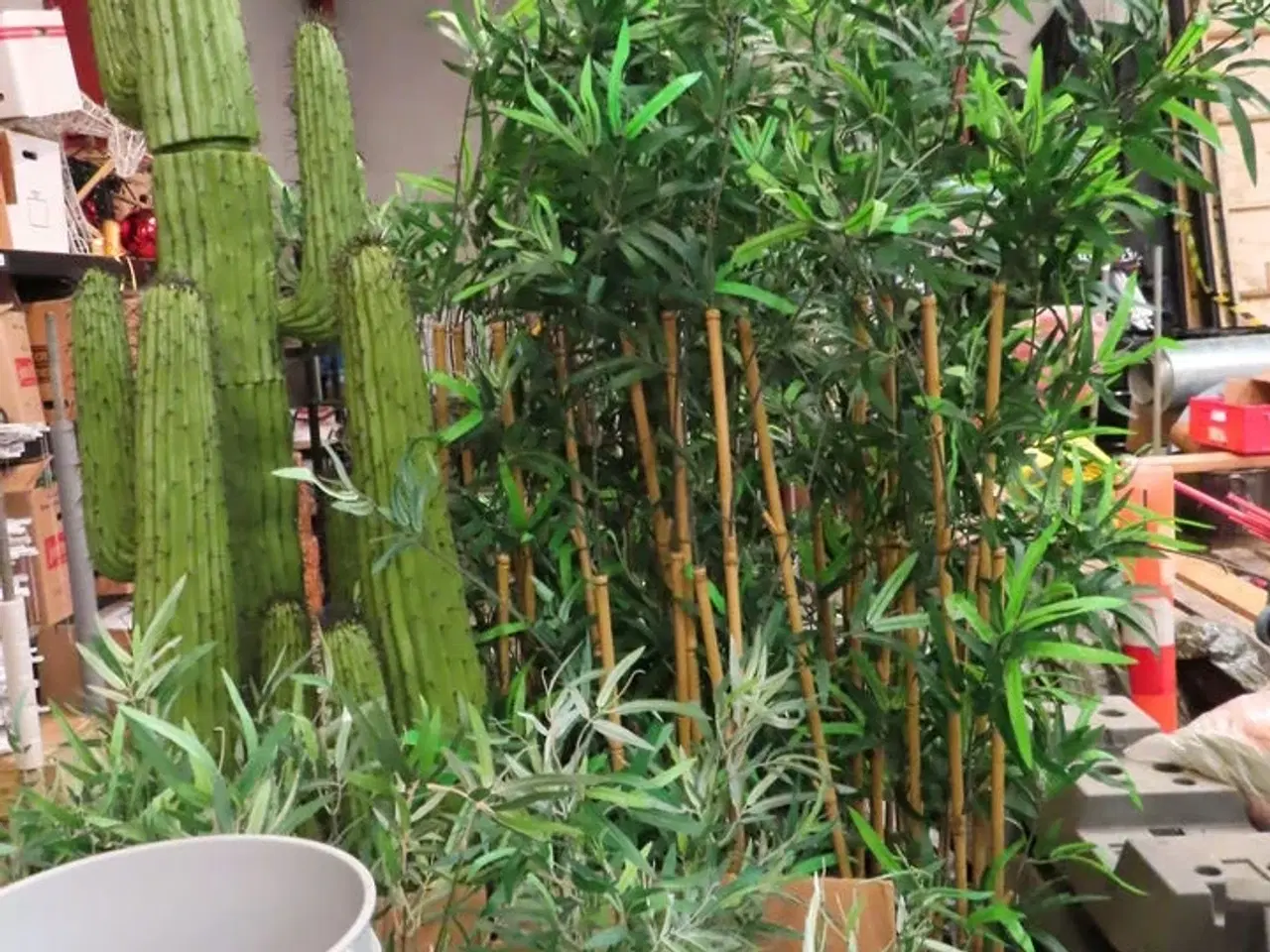Billede 12 - Diverse falske planter