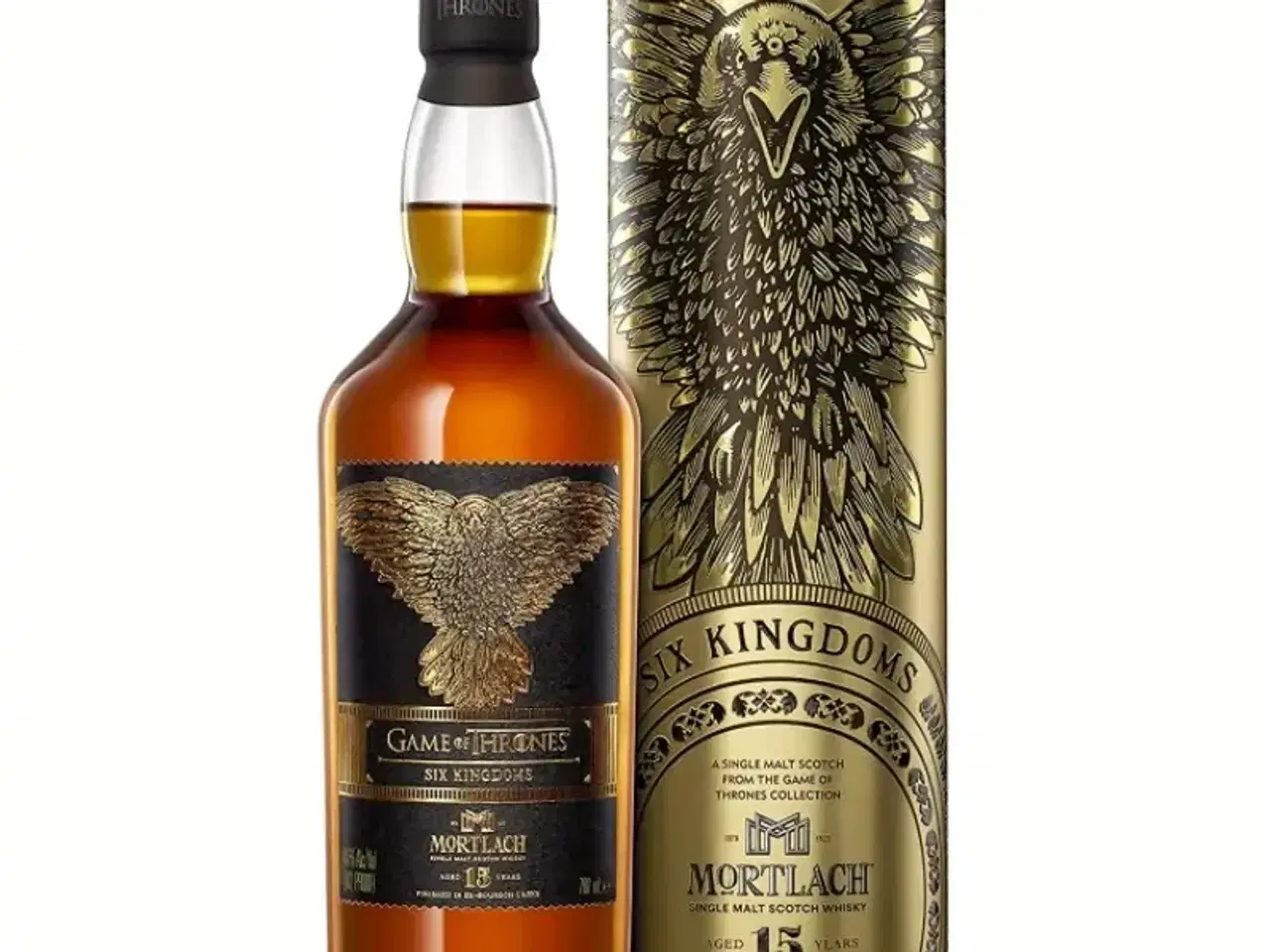 Billede 1 - Mortlach Speyside 15 år Game of Trones- Limited ed