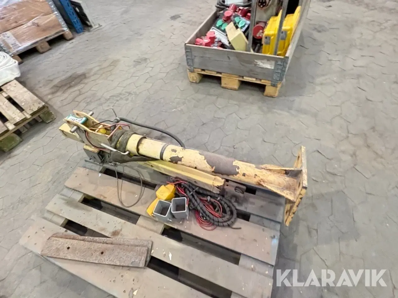 Billede 4 - Ladkran Scanlifting SHP800