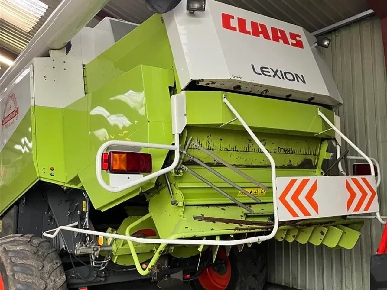 Billede 3 - CLAAS LEXION 460 25"