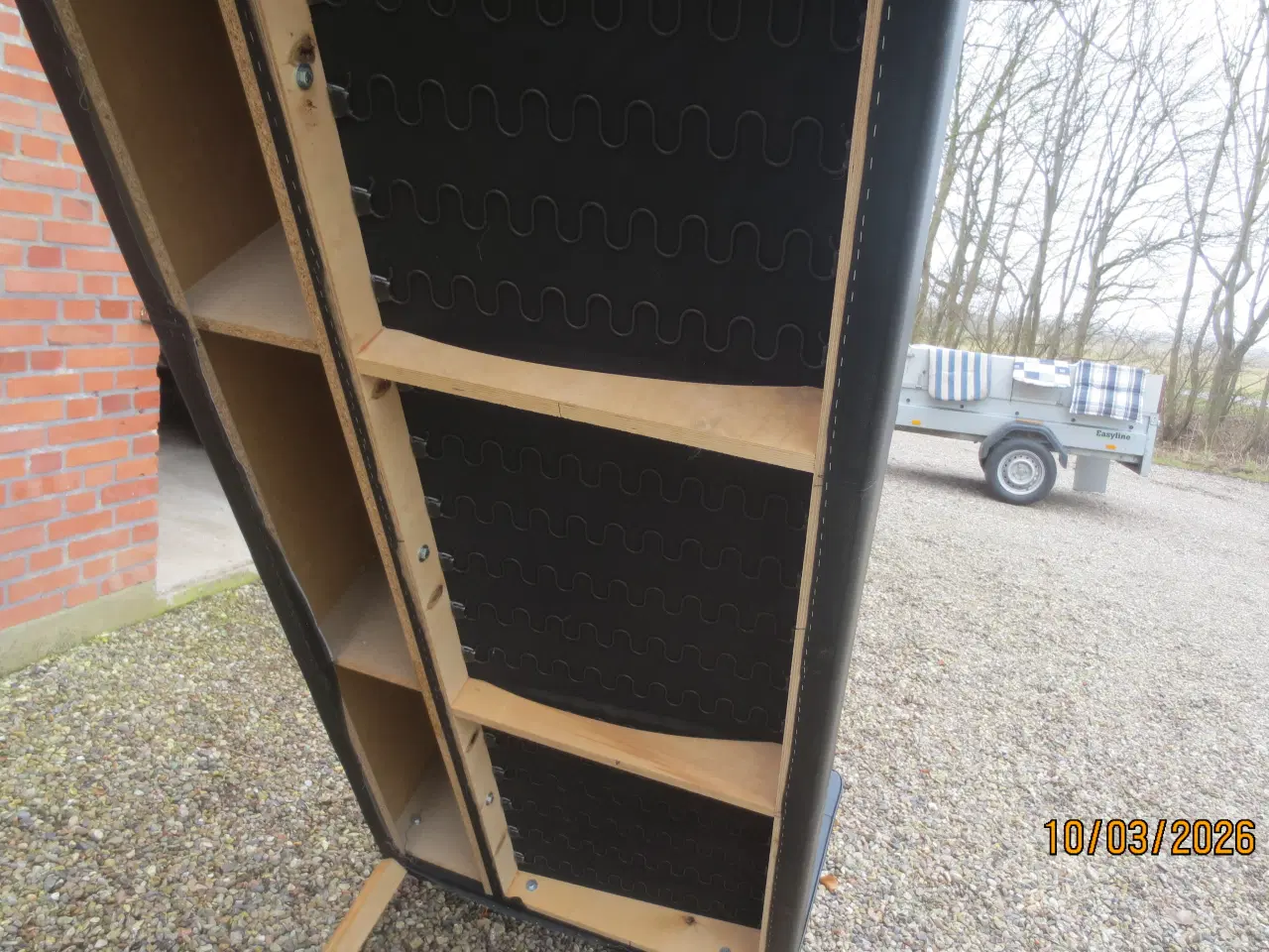 Billede 6 - 1 stk 3 Personers Lædersofa sort