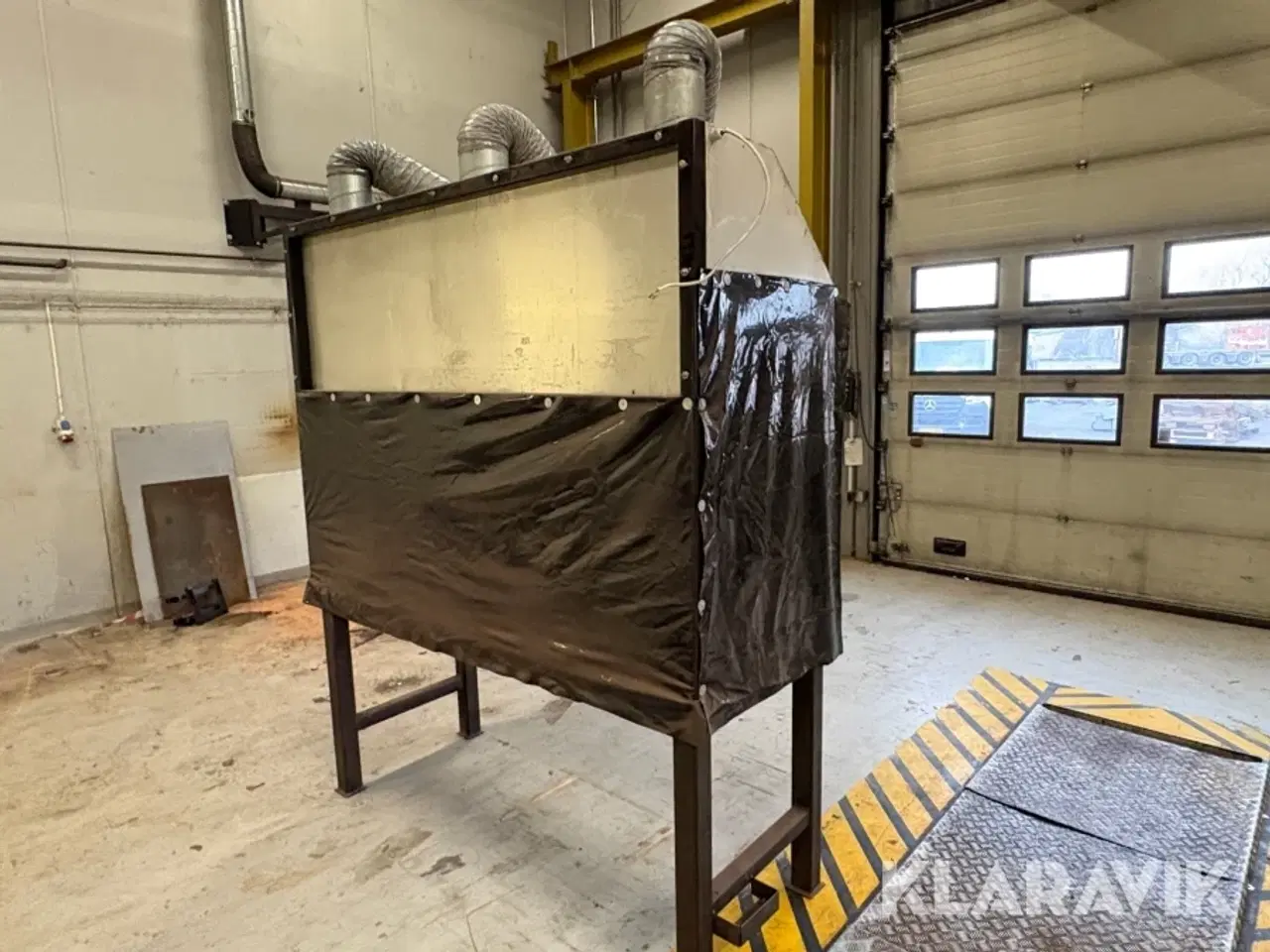 Billede 3 - Svejsebord