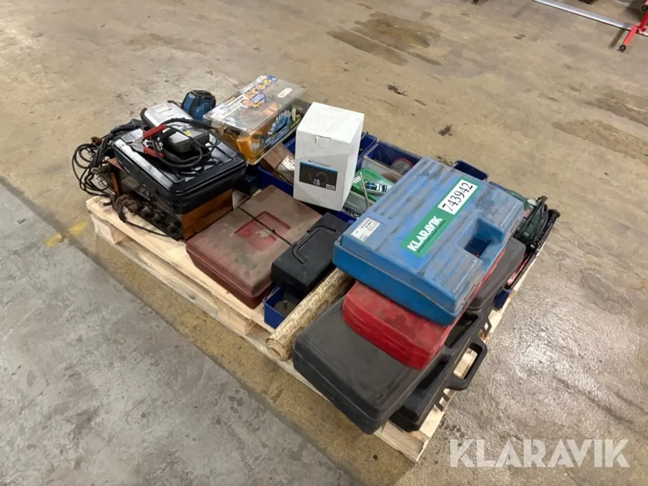 Billede 4 - Assorteret håndværktøj - 1 palle