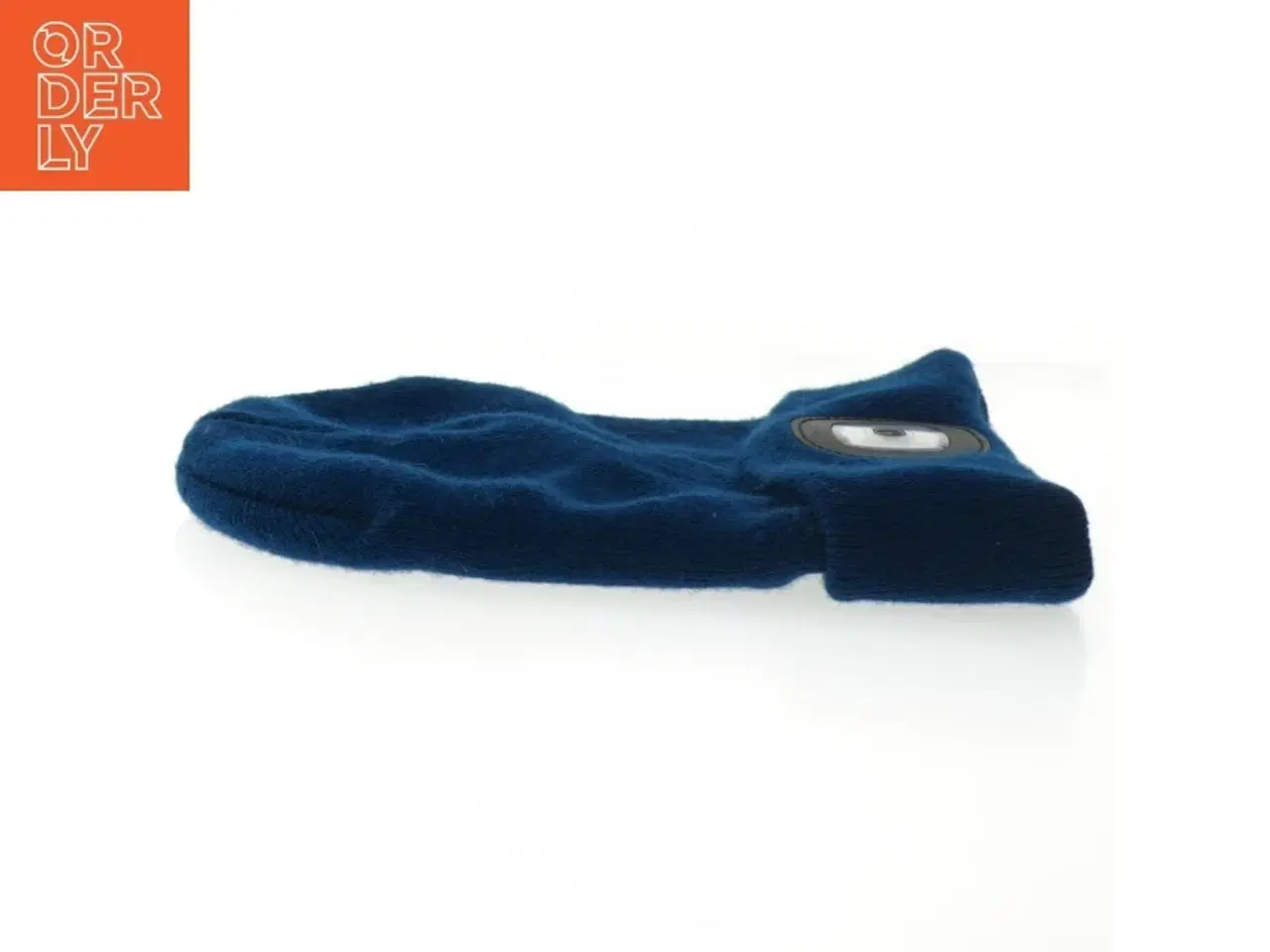 Billede 3 - Strikhue med LED-lys (str. Ø 20 cm)