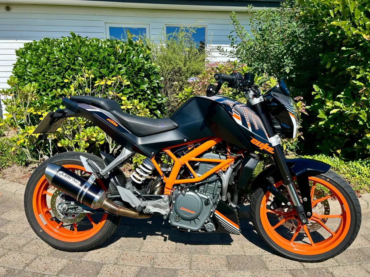 Billede 1 - KTM 390 Duke - Årg. 2017 - 13.645 km