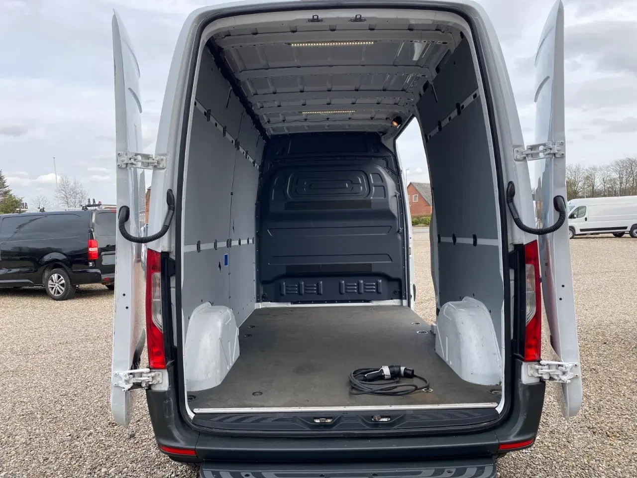 Billede 6 - Mercedes eSprinter 312  A2 Kassevogn 3p