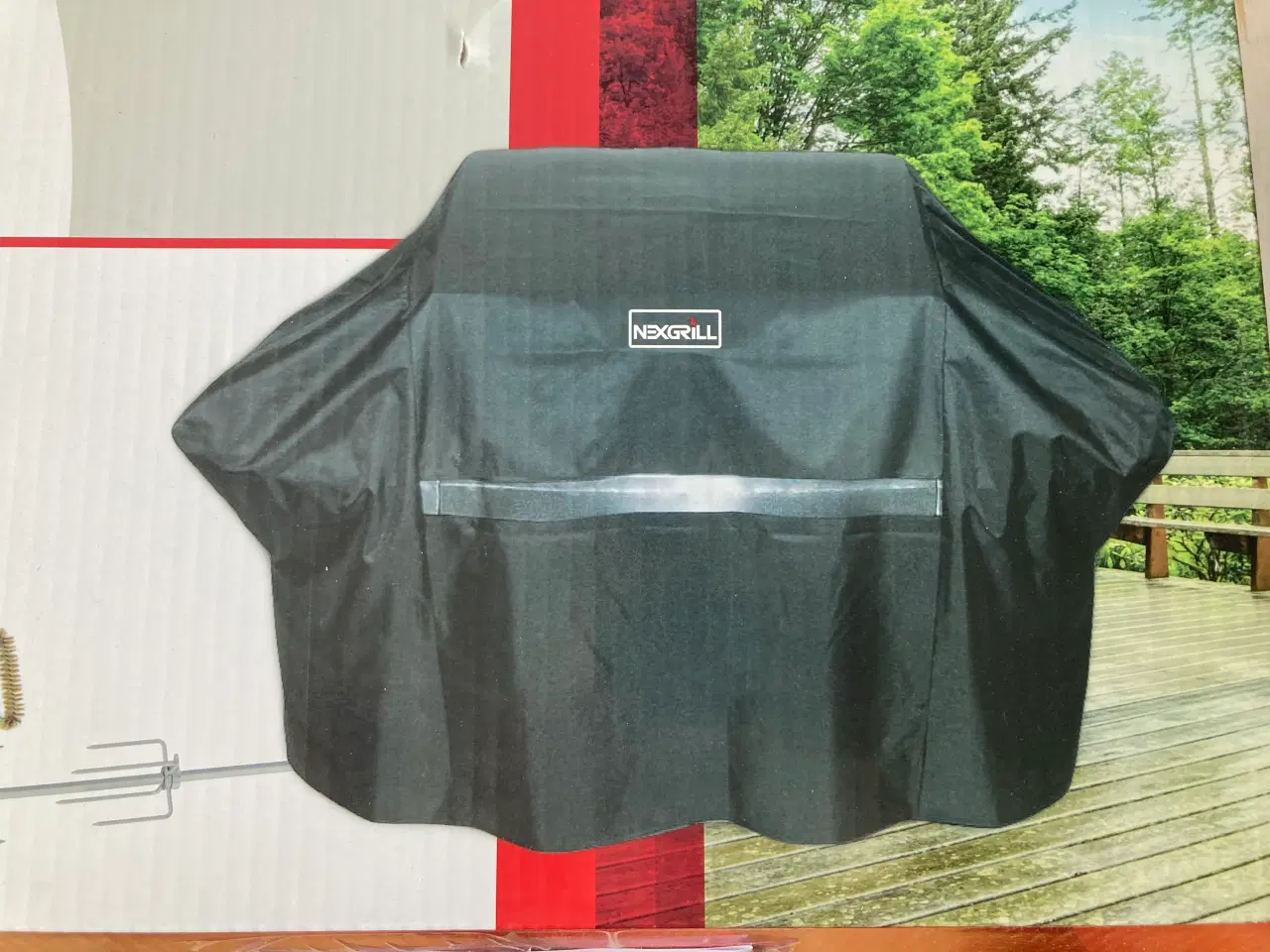 Billede 1 - OVERTRÆK TIL GRILL fra Nesgrill