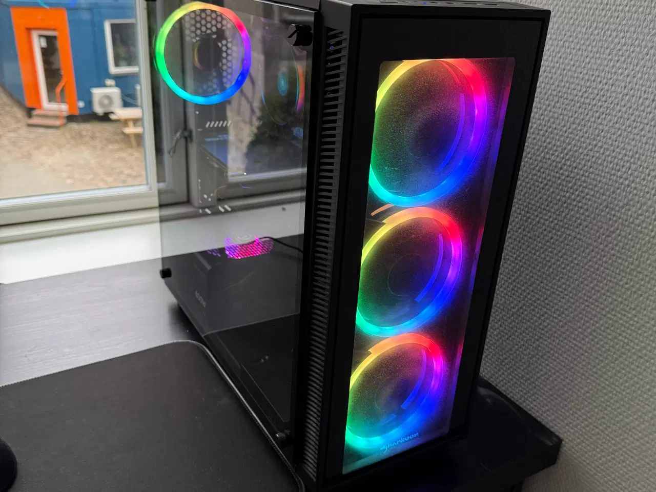 Billede 8 - Computer setup med alt