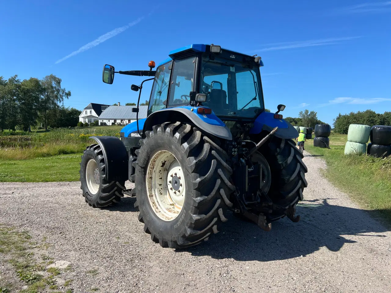 Billede 3 - New Holland TM165