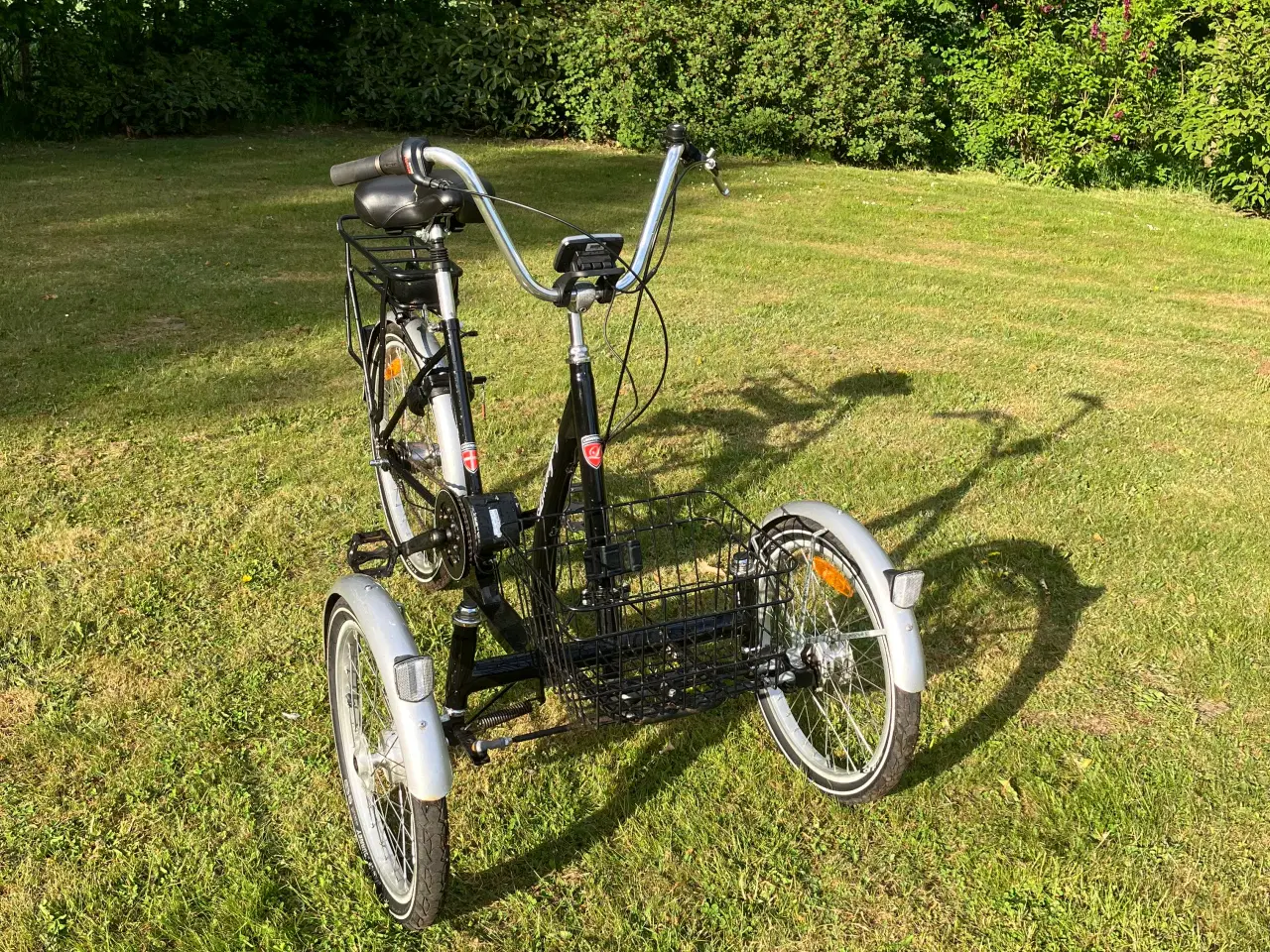 Billede 1 - Lindebjerg model F El-cykelu NB