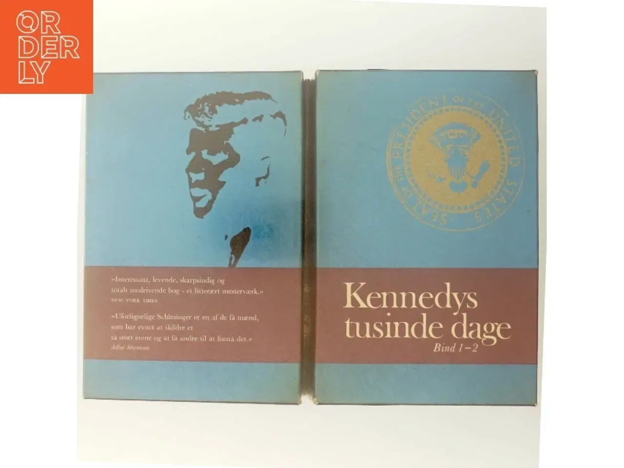 Billede 6 - Kennedys tusinde dage, Bind 1-2