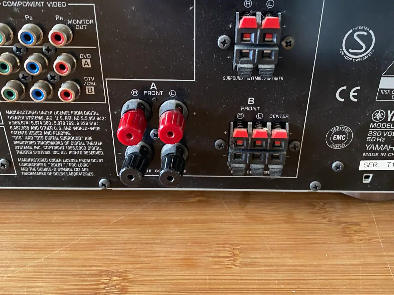 Billede 3 - Yamaha RX V357 surround 5.1 forstærker