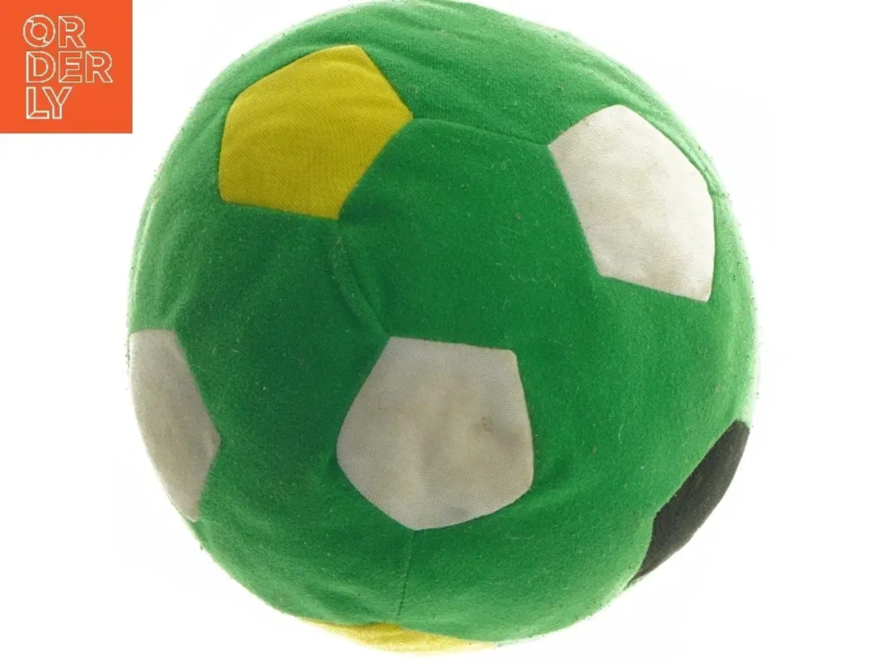 Billede 1 - Tøjbold med farvet paneldesign (str. Ø 20 cm)