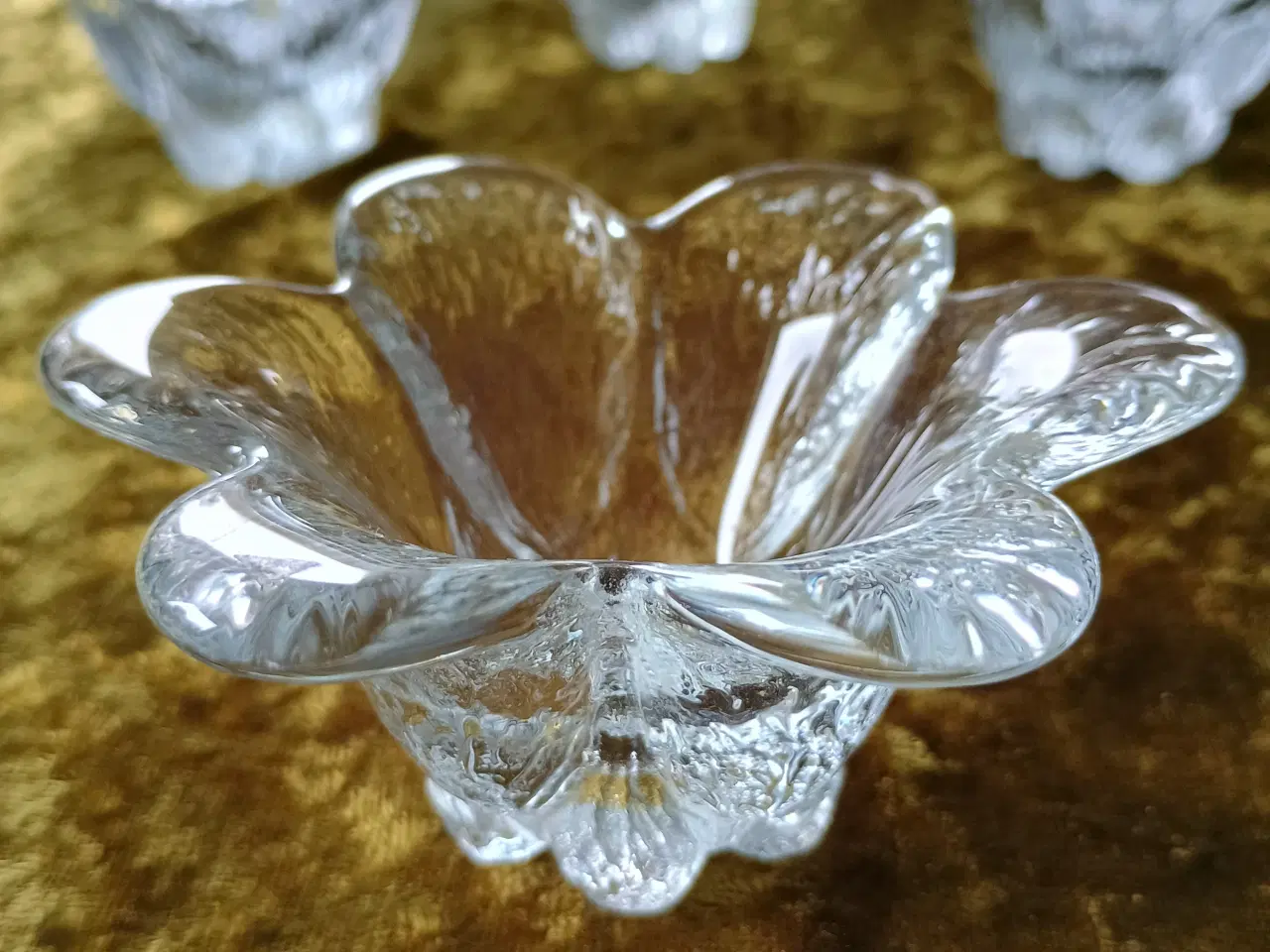 Billede 2 - Holmegaard æggebægre eller fyrfadsstage