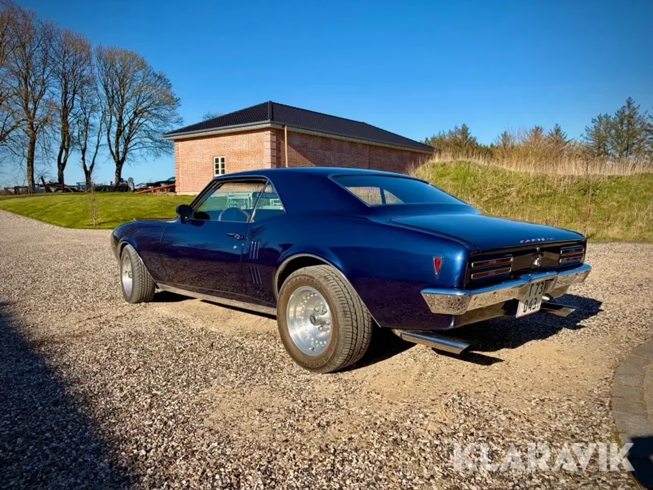 Billede 3 - Veteranbil Pontiac Firebird 400