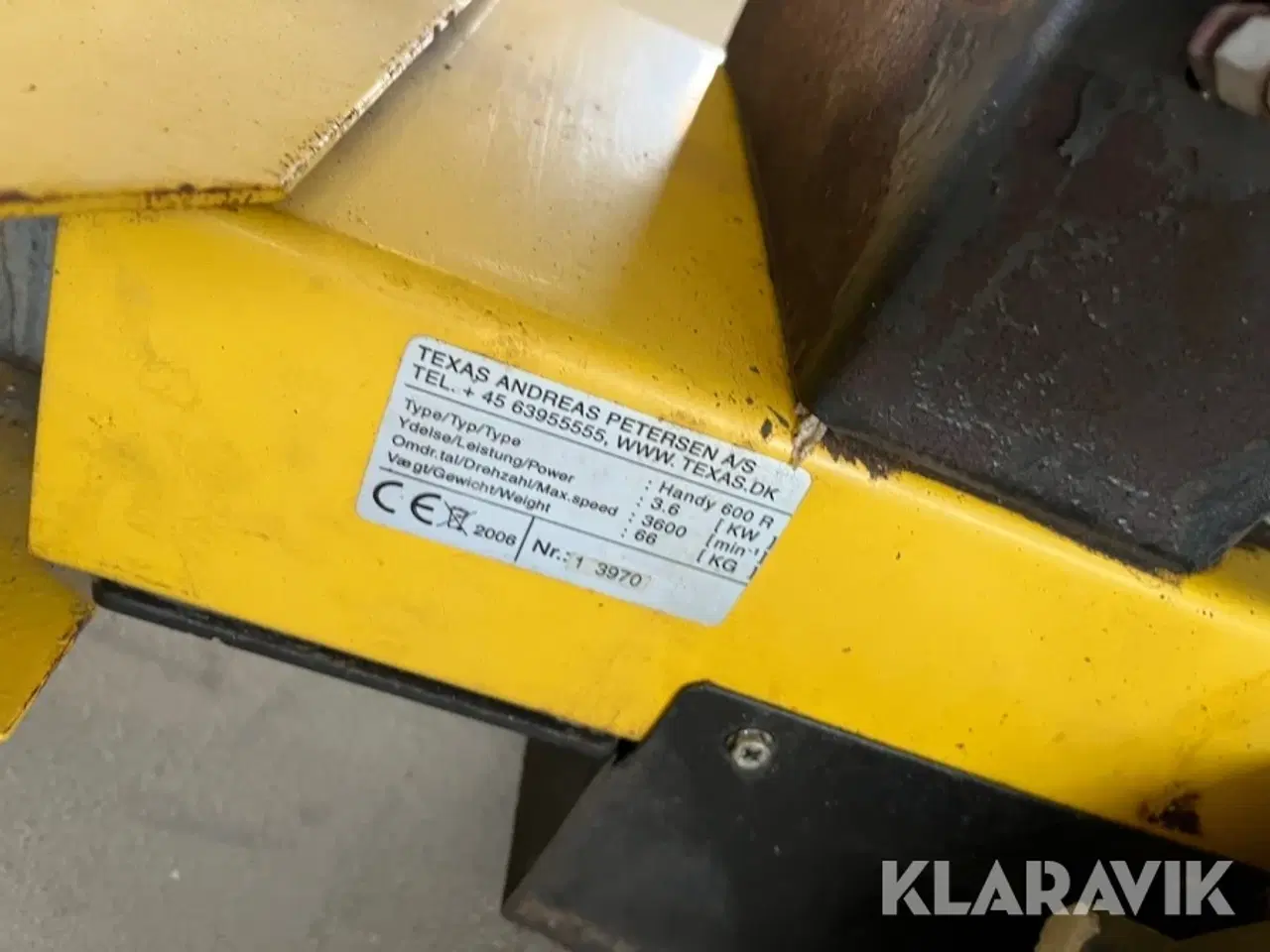Billede 7 - Kost Texas Handy 600